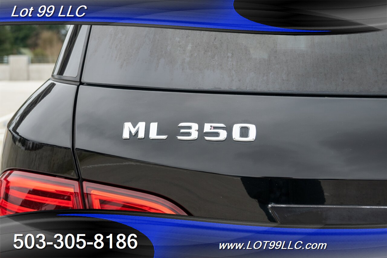 2013 Mercedes-Benz ML 350 BlueTEC AWD 131k * DIESEL * Service History  Prior Certified Pre-Owned - Photo 42 - Milwaukie, OR 97267