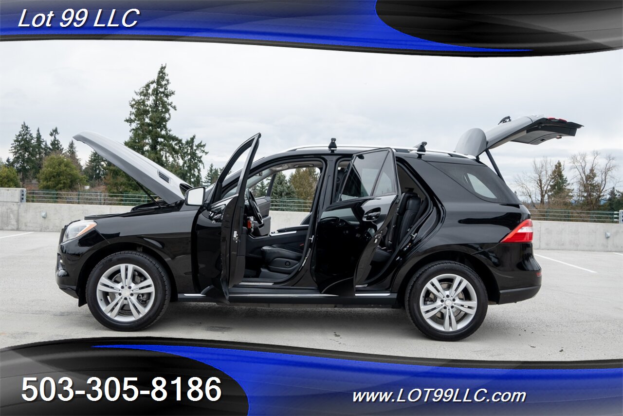 2013 Mercedes-Benz ML 350 BlueTEC AWD 131k * DIESEL * Service History  Prior Certified Pre-Owned - Photo 20 - Milwaukie, OR 97267