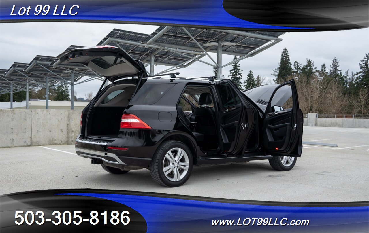 2013 Mercedes-Benz ML 350 BlueTEC AWD 131k * DIESEL * Service History  Prior Certified Pre-Owned - Photo 40 - Milwaukie, OR 97267