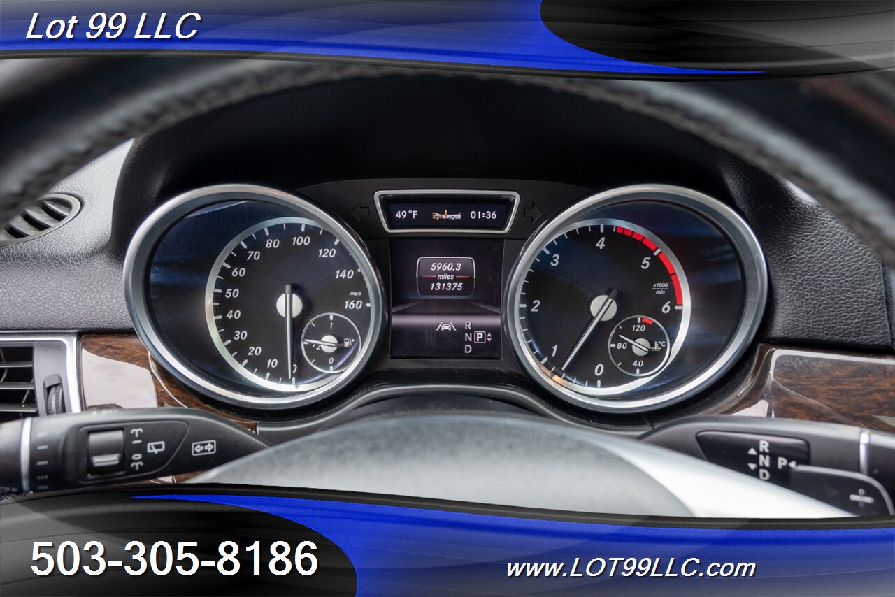 2013 Mercedes-Benz ML 350 BlueTEC AWD 131k * DIESEL * Service History  Prior Certified Pre-Owned - Photo 9 - Milwaukie, OR 97267