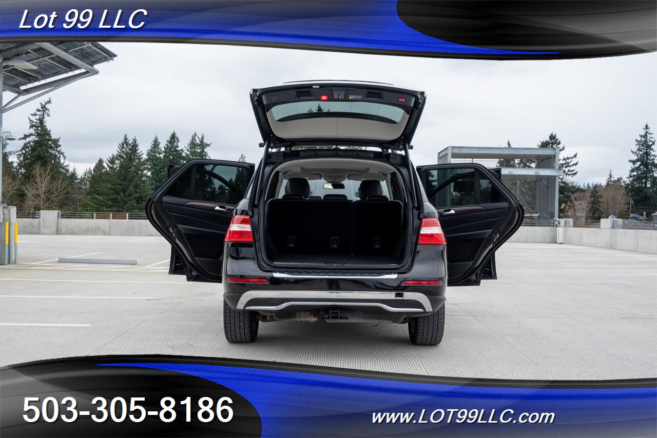 2013 Mercedes-Benz ML 350 BlueTEC AWD 131k * DIESEL * Service History  Prior Certified Pre-Owned - Photo 26 - Milwaukie, OR 97267
