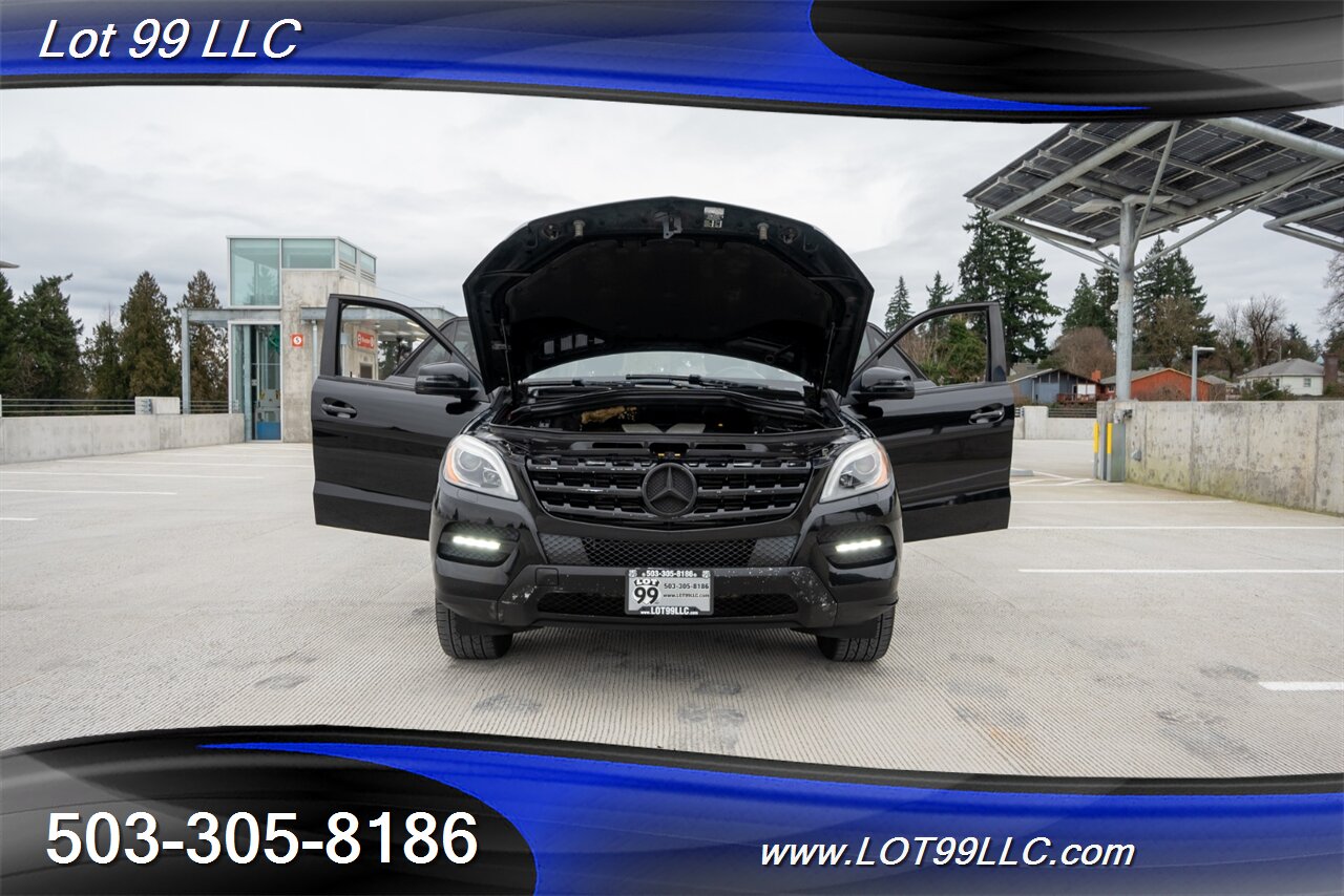 2013 Mercedes-Benz ML 350 BlueTEC AWD 131k * DIESEL * Service History  Prior Certified Pre-Owned - Photo 37 - Milwaukie, OR 97267