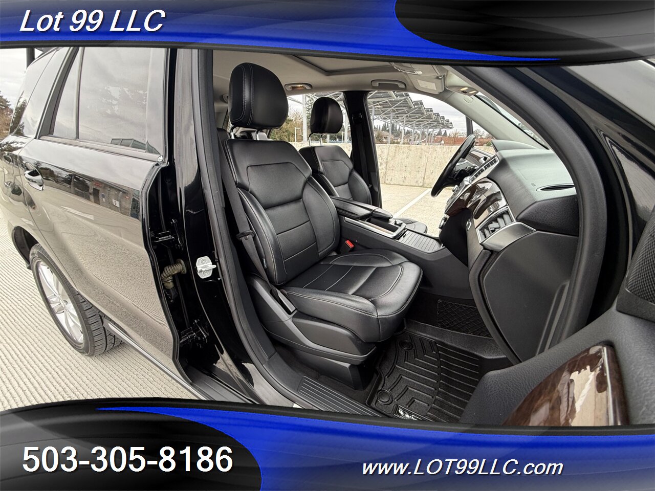 2013 Mercedes-Benz ML 350 BlueTEC AWD 131k * DIESEL * Service History  Prior Certified Pre-Owned - Photo 17 - Milwaukie, OR 97267