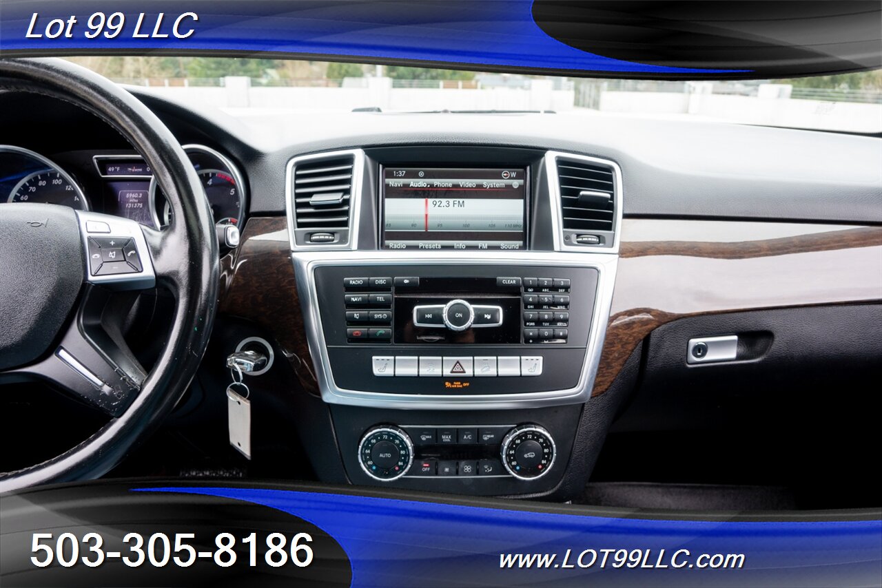 2013 Mercedes-Benz ML 350 BlueTEC AWD 131k * DIESEL * Service History  Prior Certified Pre-Owned - Photo 15 - Milwaukie, OR 97267