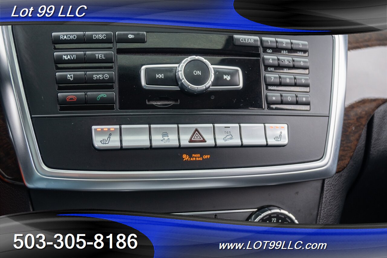 2013 Mercedes-Benz ML 350 BlueTEC AWD 131k * DIESEL * Service History  Prior Certified Pre-Owned - Photo 16 - Milwaukie, OR 97267