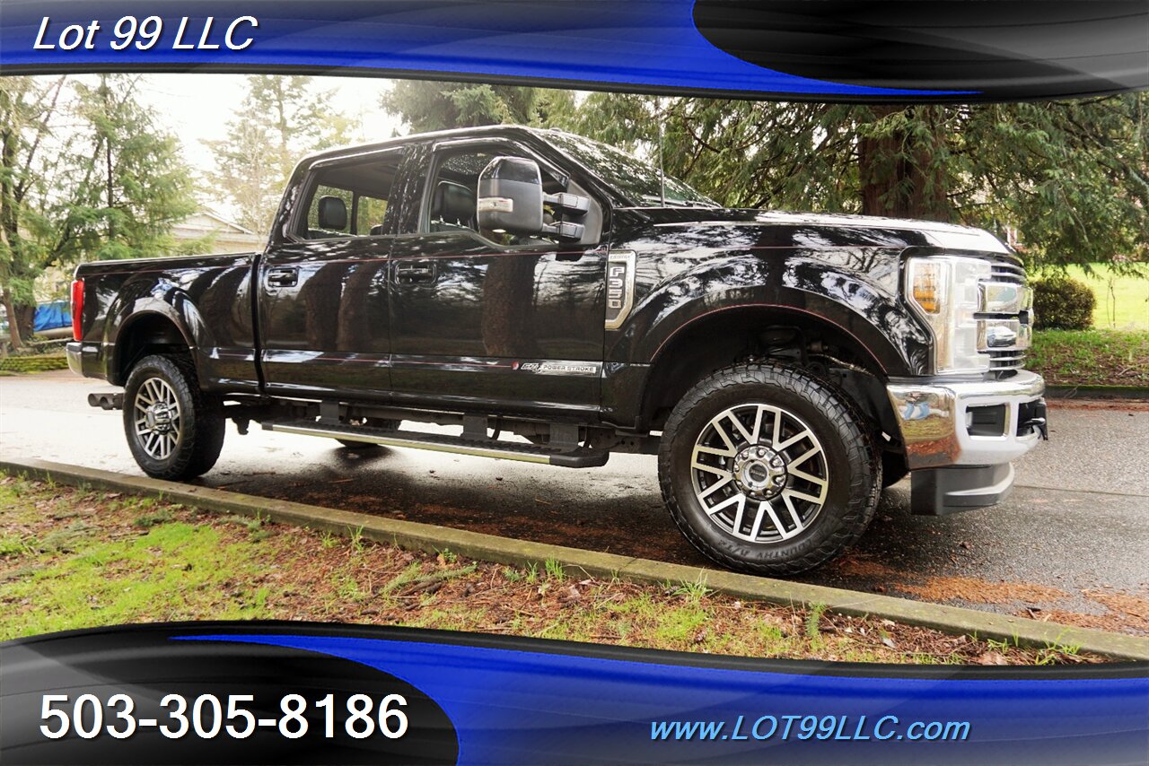 2018 Ford F-350 Super Duty Lariat 4X4 6.7L POWER STROKE Leather Pano 1 OWNER   - Photo 7 - Milwaukie, OR 97267