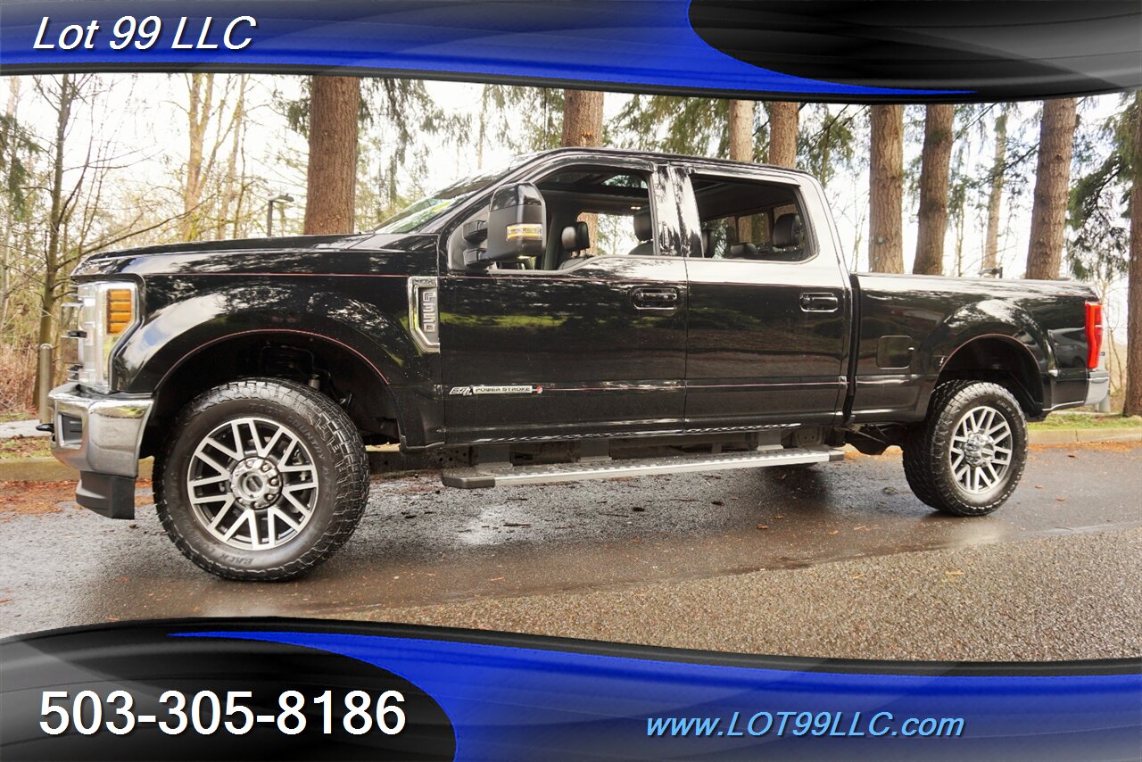 2018 Ford F-350 Super Duty Lariat 4X4 6.7L POWER STROKE Leather Pano 1 OWNER   - Photo 5 - Milwaukie, OR 97267