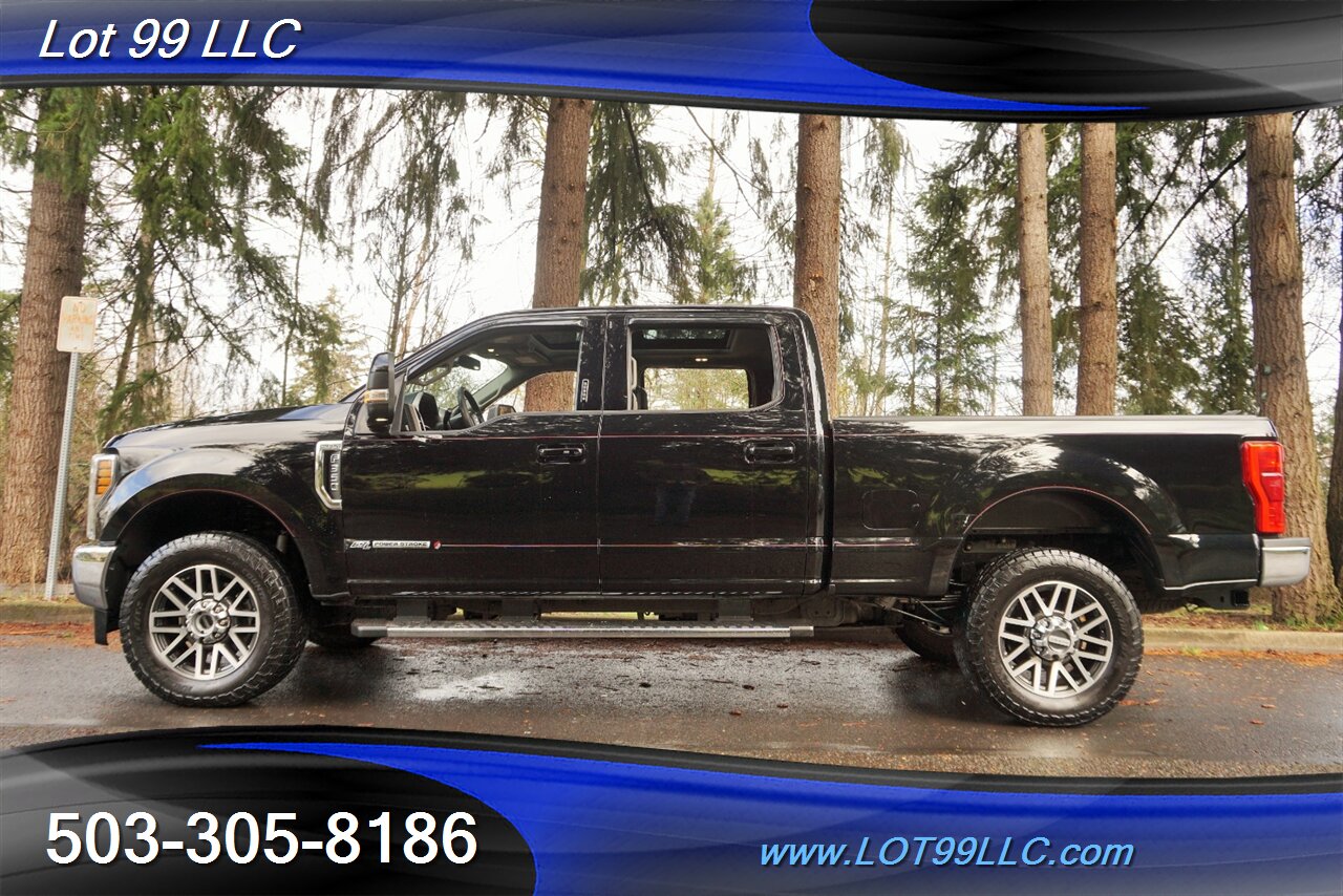 2018 Ford F-350 Super Duty Lariat 4X4 6.7L POWER STROKE Leather Pano 1 OWNER   - Photo 1 - Milwaukie, OR 97267