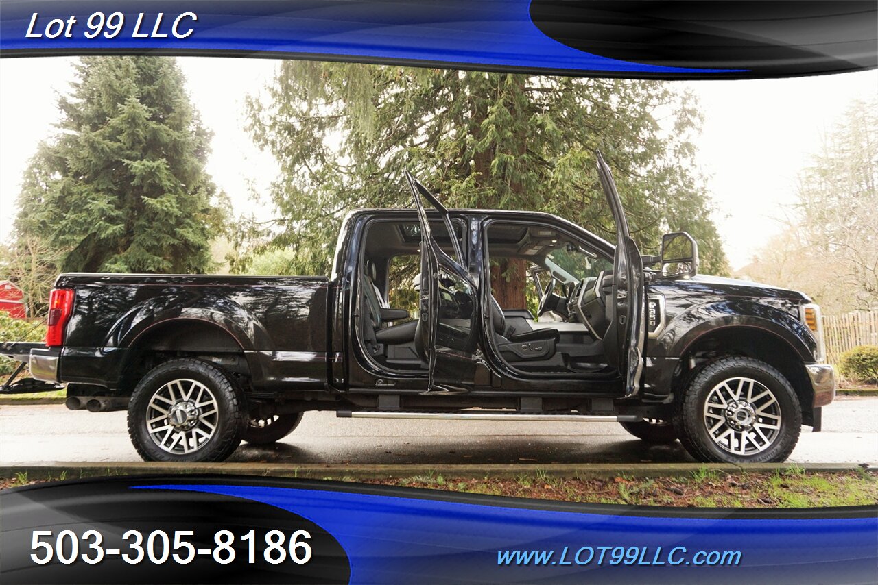 2018 Ford F-350 Super Duty Lariat 4X4 6.7L POWER STROKE Leather Pano 1 OWNER   - Photo 32 - Milwaukie, OR 97267