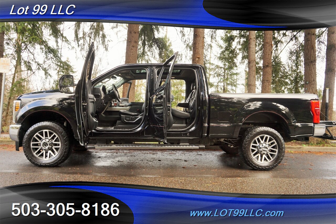 2018 Ford F-350 Super Duty Lariat 4X4 6.7L POWER STROKE Leather Pano 1 OWNER   - Photo 30 - Milwaukie, OR 97267