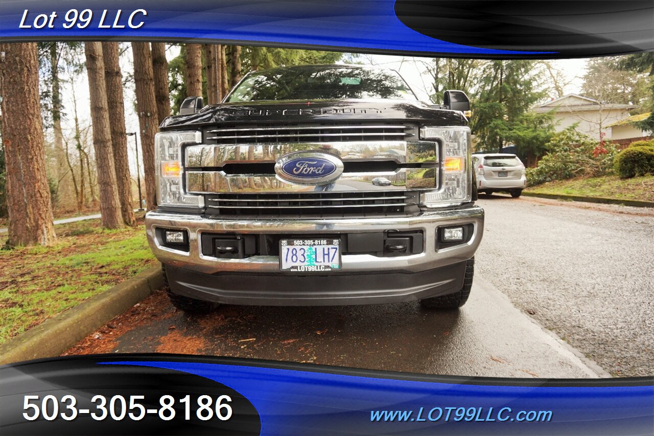 2018 Ford F-350 Super Duty Lariat 4X4 6.7L POWER STROKE Leather Pano 1 OWNER   - Photo 6 - Milwaukie, OR 97267