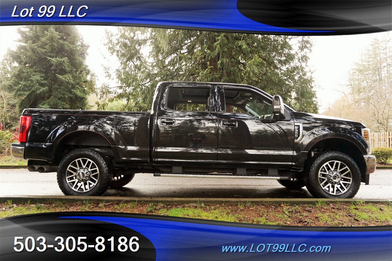 2018 Ford F-350 Super Duty Lariat 4X4 6.7L POWER STROKE Leather Pano 1 OWNER   - Photo 8 - Milwaukie, OR 97267