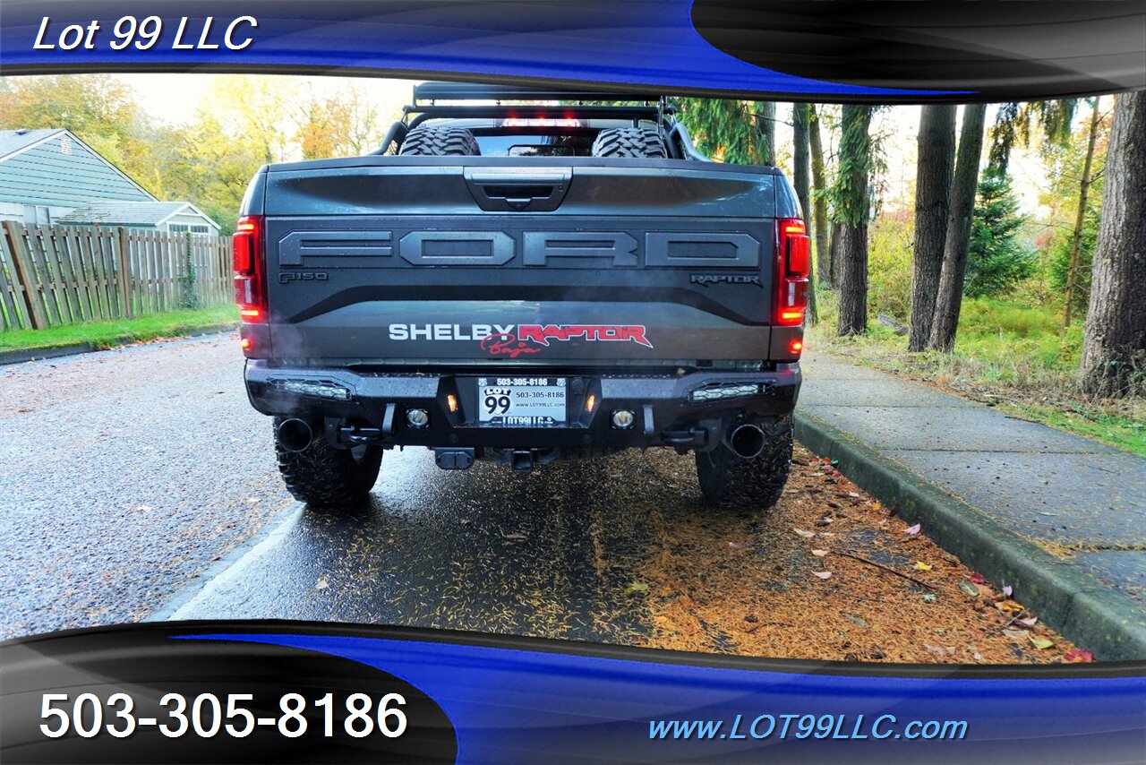 2020 Ford F-150 Raptor 4x4 SHELBY BAJA Heated Leather Pano GPS - Photo 10 - Milwaukie, OR 97267