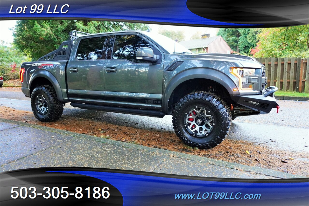 2020 Ford F-150 Raptor 4x4 SHELBY BAJA Heated Leather Pano GPS - Photo 7 - Milwaukie, OR 97267
