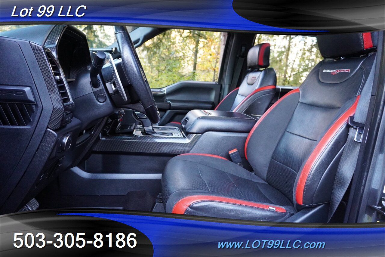 2020 Ford F-150 Raptor 4x4 SHELBY BAJA Heated Leather Pano GPS - Photo 14 - Milwaukie, OR 97267