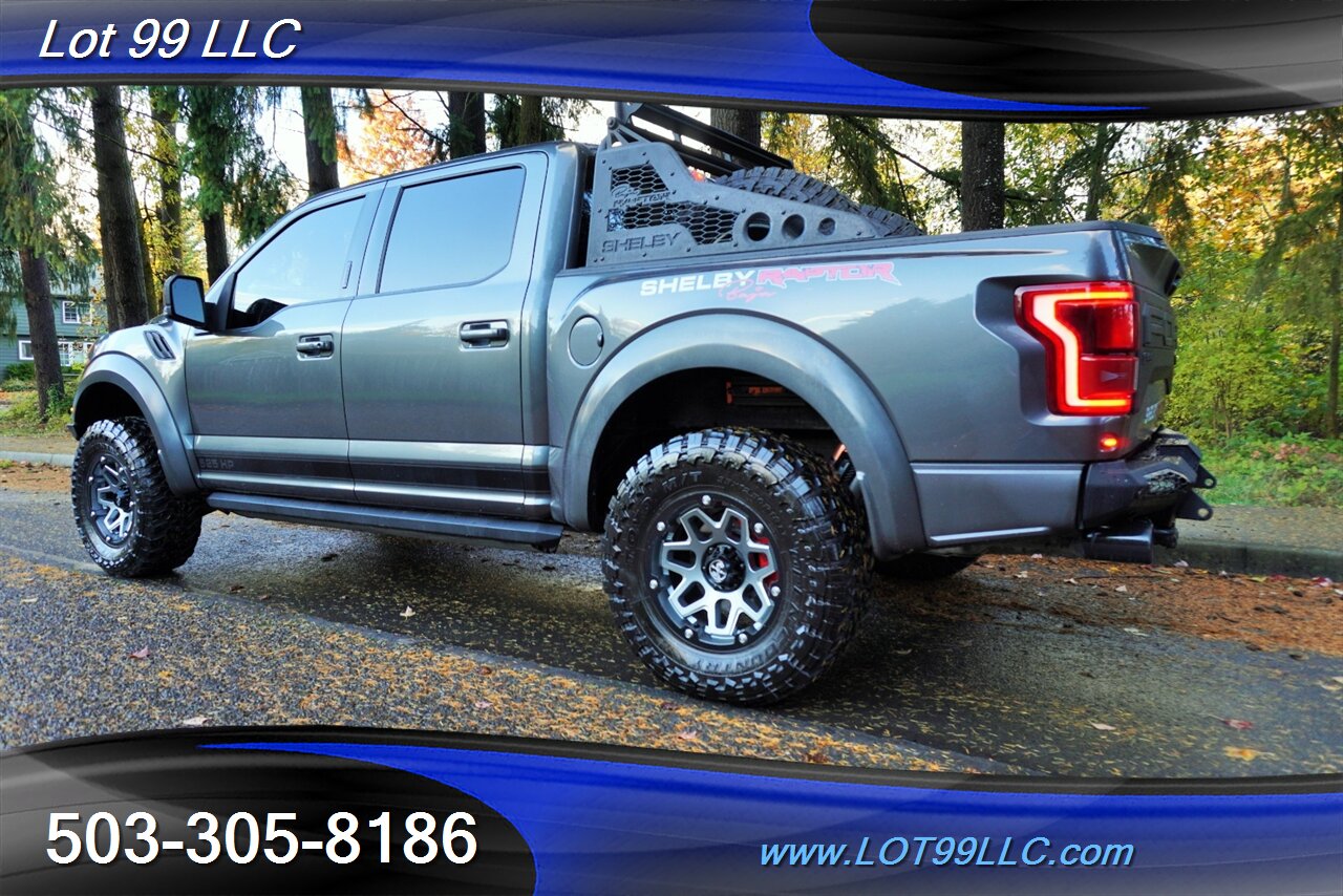 2020 Ford F-150 Raptor 4x4 SHELBY BAJA Heated Leather Pano GPS - Photo 11 - Milwaukie, OR 97267