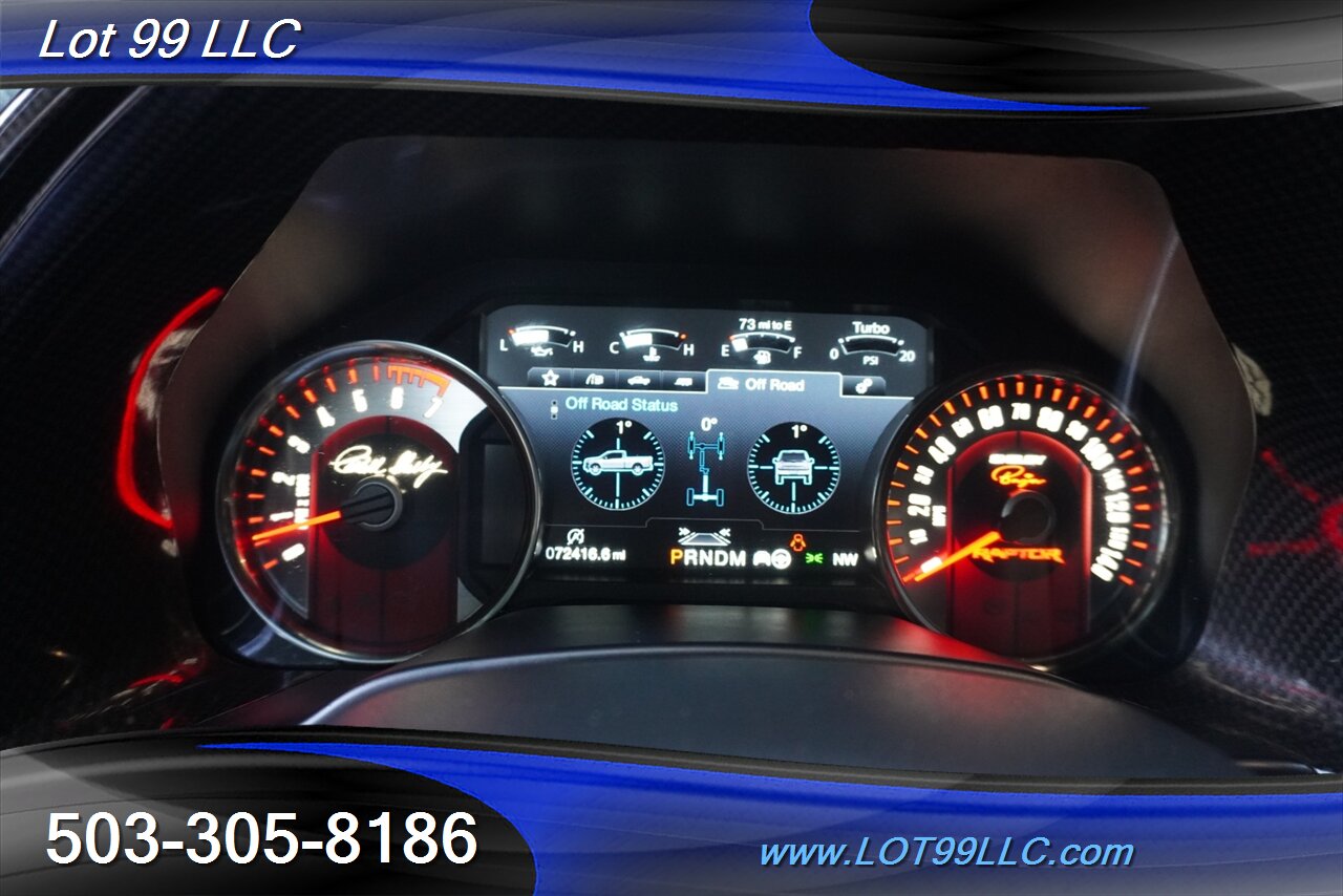 2020 Ford F-150 Raptor 4x4 SHELBY BAJA Heated Leather Pano GPS - Photo 23 - Milwaukie, OR 97267