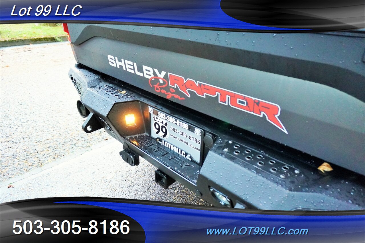 2020 Ford F-150 Raptor 4x4 SHELBY BAJA Heated Leather Pano GPS - Photo 33 - Milwaukie, OR 97267