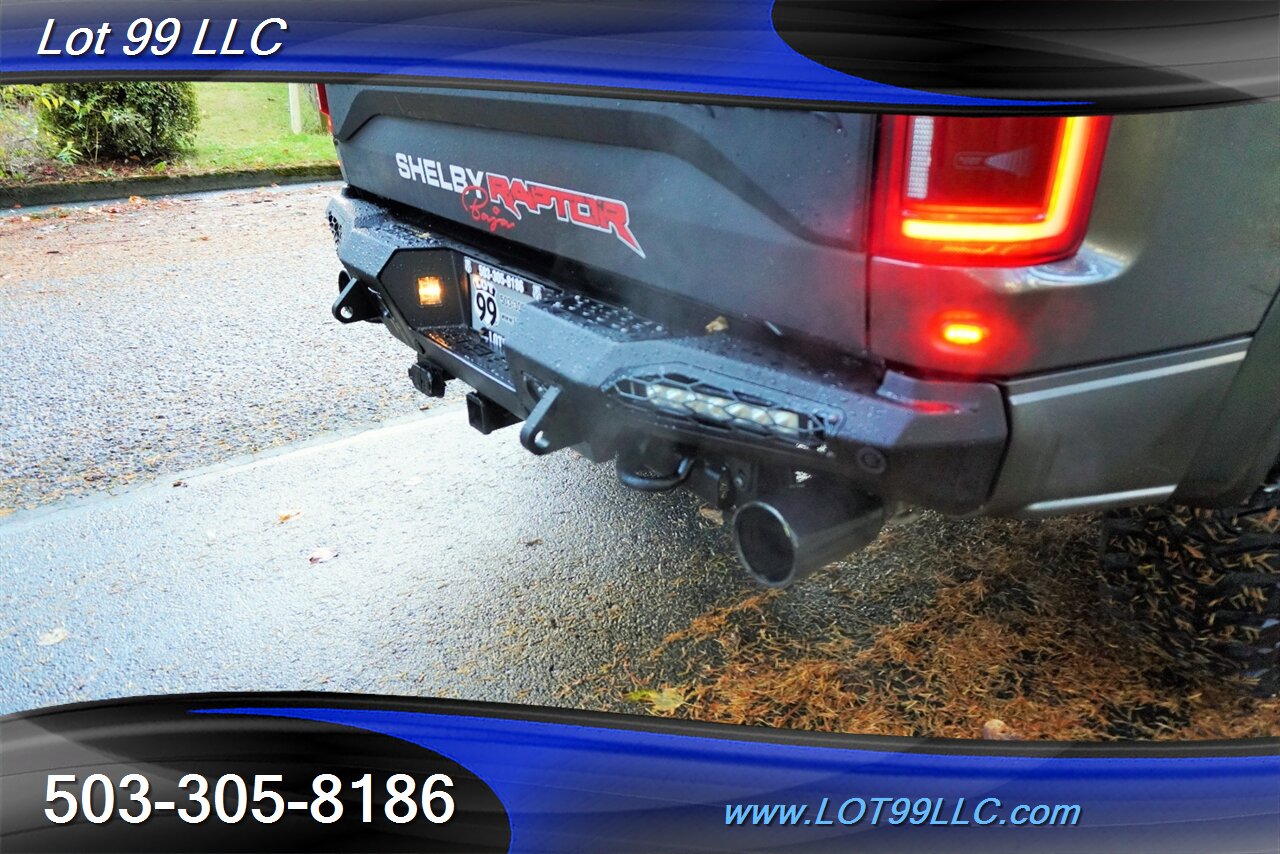 2020 Ford F-150 Raptor 4x4 SHELBY BAJA Heated Leather Pano GPS - Photo 35 - Milwaukie, OR 97267