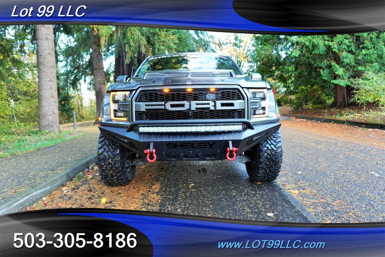 2020 Ford F-150 Raptor 4x4 SHELBY BAJA Heated Leather Pano GPS - Photo 6 - Milwaukie, OR 97267