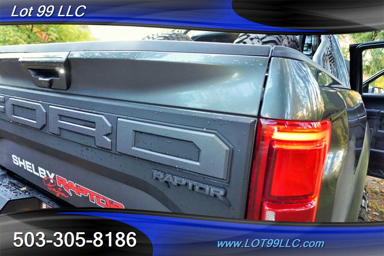 2020 Ford F-150 Raptor 4x4 SHELBY BAJA Heated Leather Pano GPS - Photo 34 - Milwaukie, OR 97267