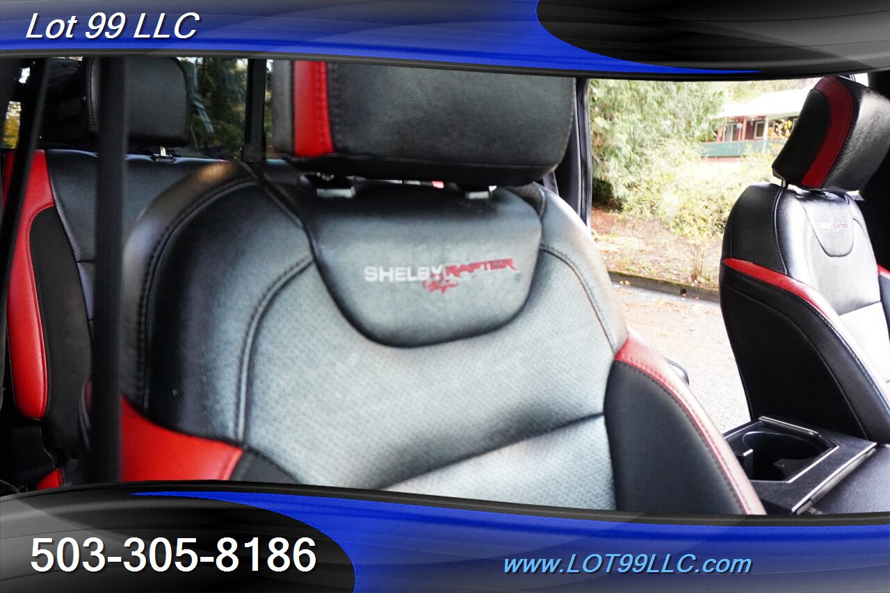 2020 Ford F-150 Raptor 4x4 SHELBY BAJA Heated Leather Pano GPS - Photo 39 - Milwaukie, OR 97267