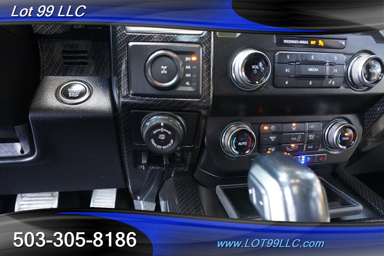 2020 Ford F-150 Raptor 4x4 SHELBY BAJA Heated Leather Pano GPS - Photo 27 - Milwaukie, OR 97267