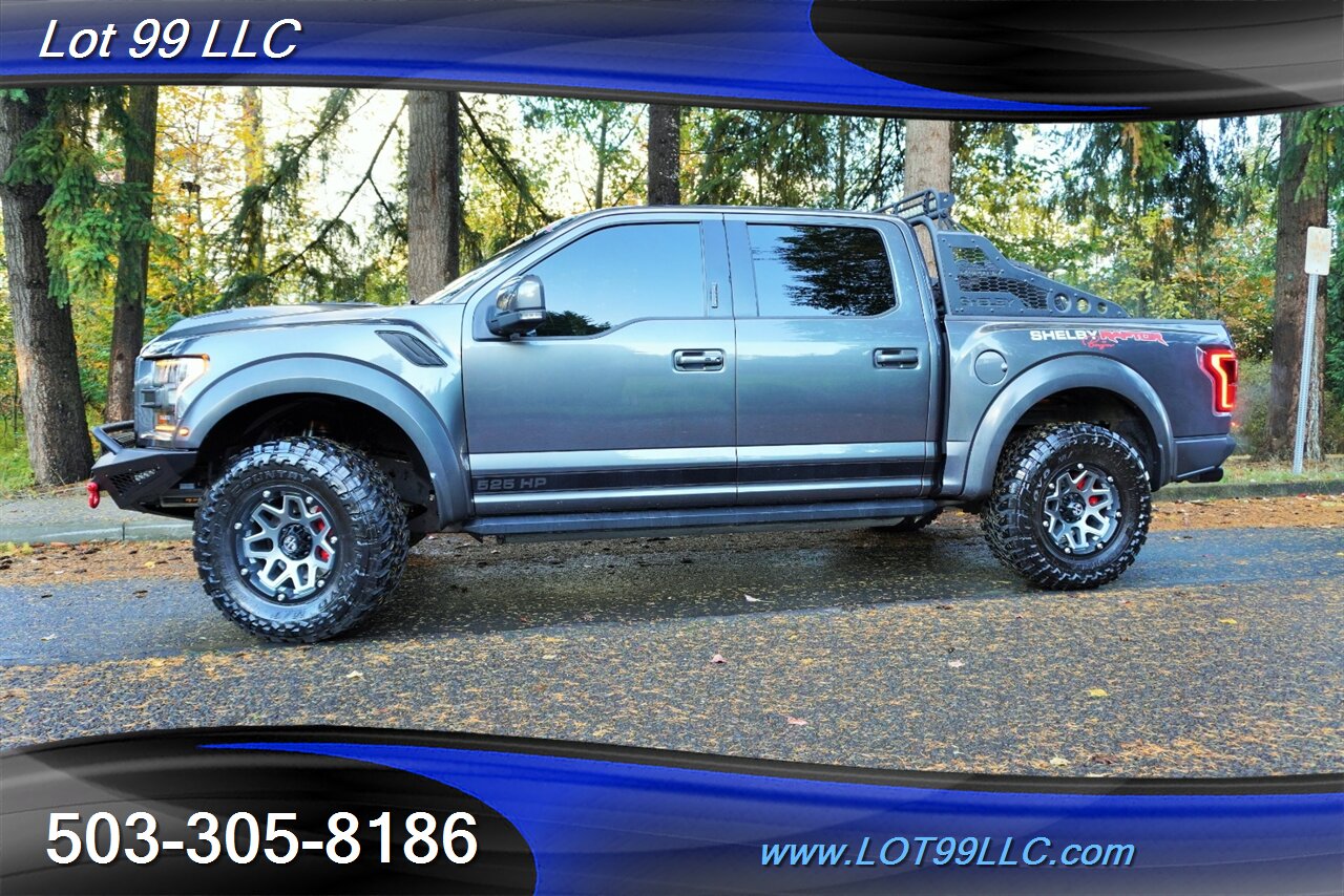 2020 Ford F-150 Raptor 4x4 SHELBY BAJA Heated Leather Pano GPS - Photo 5 - Milwaukie, OR 97267