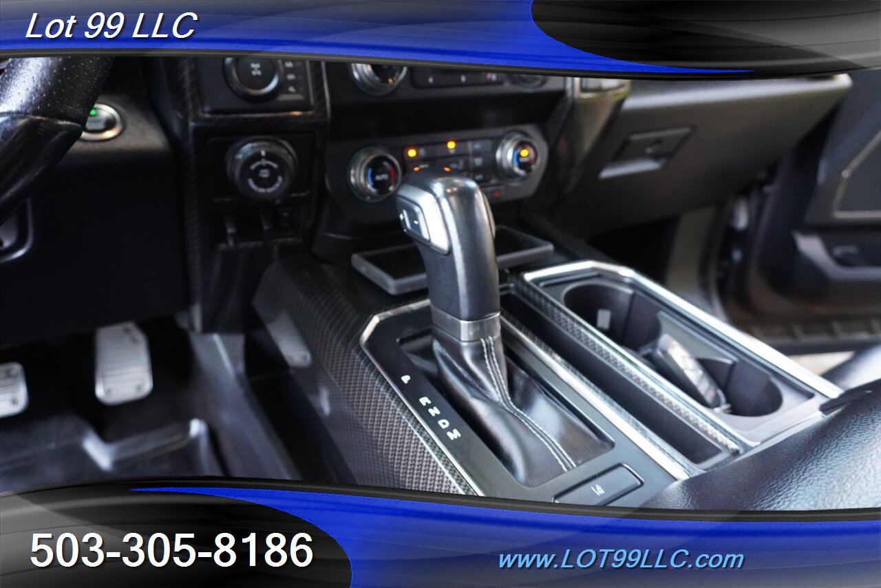 2020 Ford F-150 Raptor 4x4 SHELBY BAJA Heated Leather Pano GPS - Photo 28 - Milwaukie, OR 97267