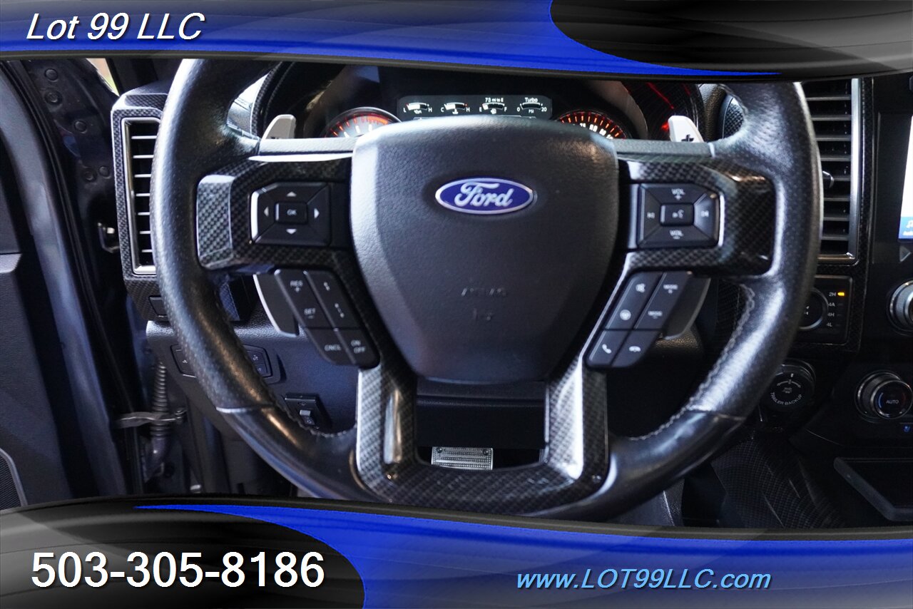 2020 Ford F-150 Raptor 4x4 SHELBY BAJA Heated Leather Pano GPS - Photo 24 - Milwaukie, OR 97267