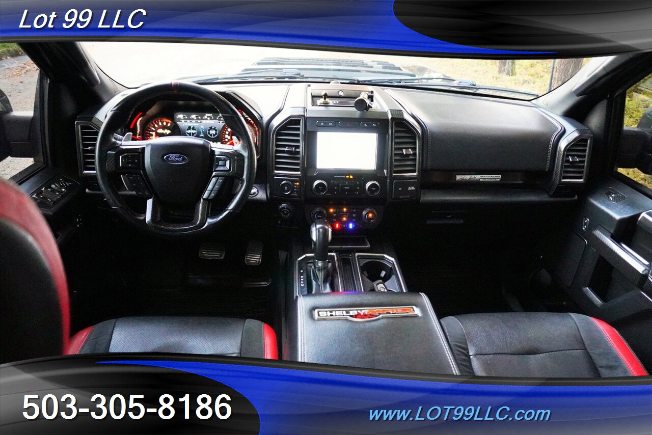 2020 Ford F-150 Raptor 4x4 SHELBY BAJA Heated Leather Pano GPS - Photo 12 - Milwaukie, OR 97267