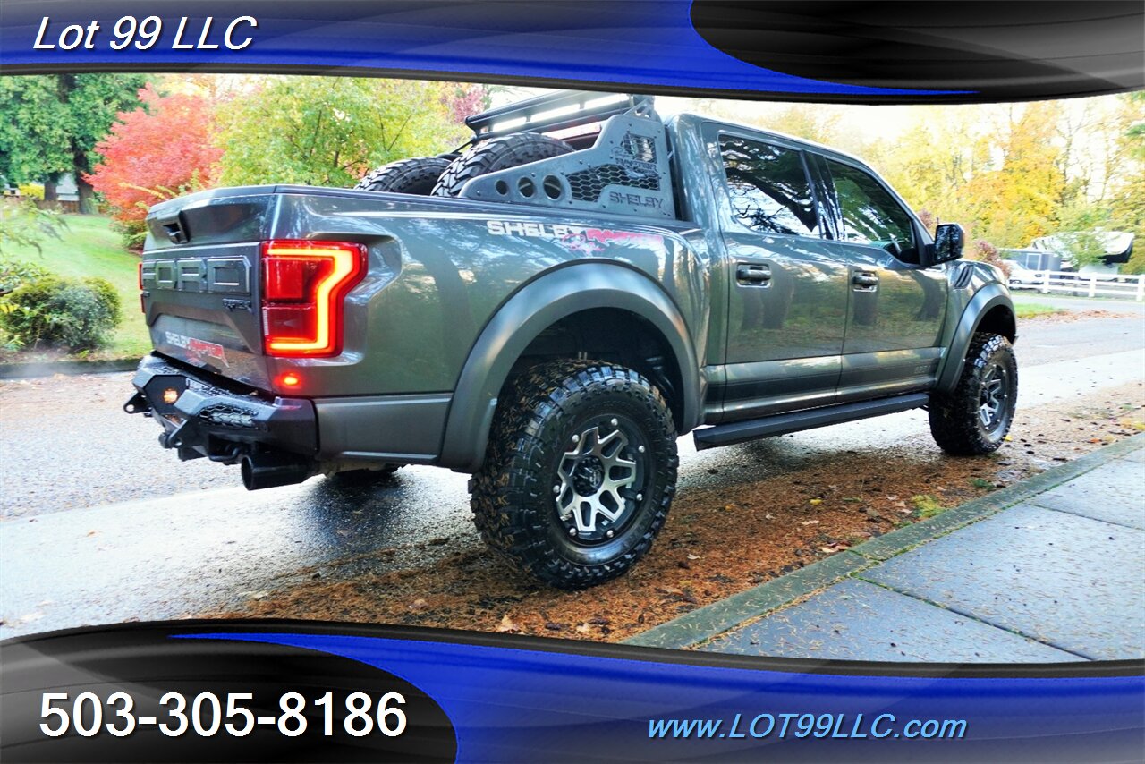 2020 Ford F-150 Raptor 4x4 SHELBY BAJA Heated Leather Pano GPS - Photo 9 - Milwaukie, OR 97267