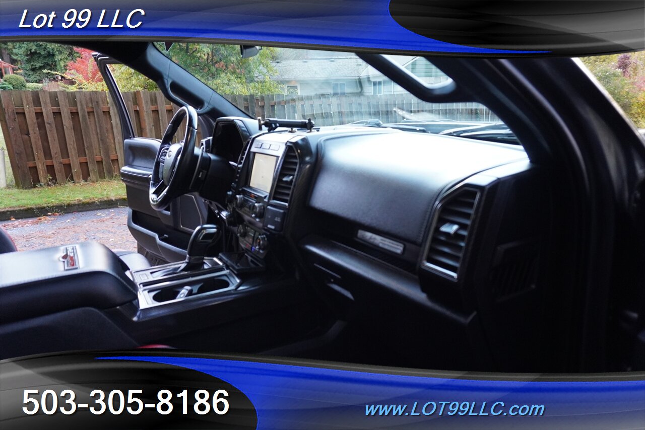 2020 Ford F-150 Raptor 4x4 SHELBY BAJA Heated Leather Pano GPS - Photo 20 - Milwaukie, OR 97267