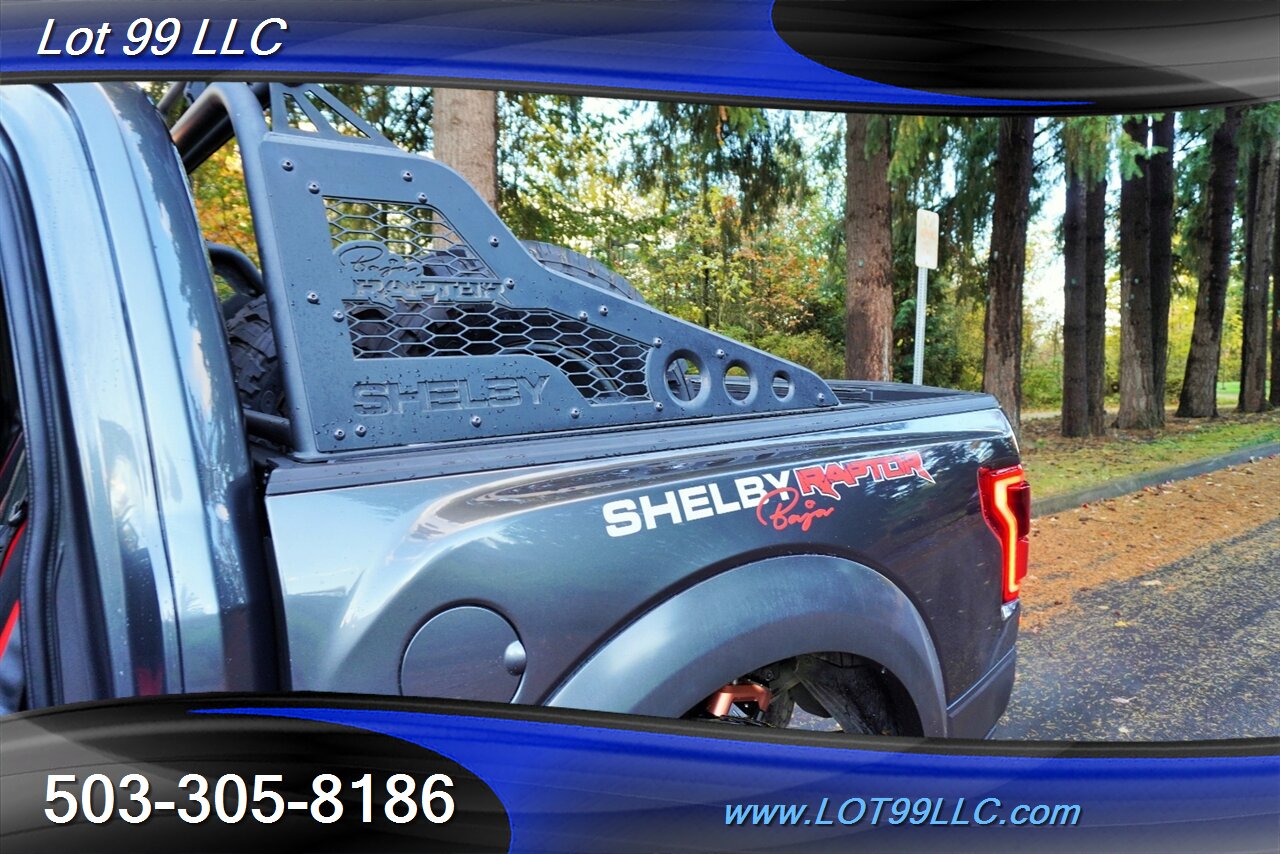 2020 Ford F-150 Raptor 4x4 SHELBY BAJA Heated Leather Pano GPS - Photo 16 - Milwaukie, OR 97267