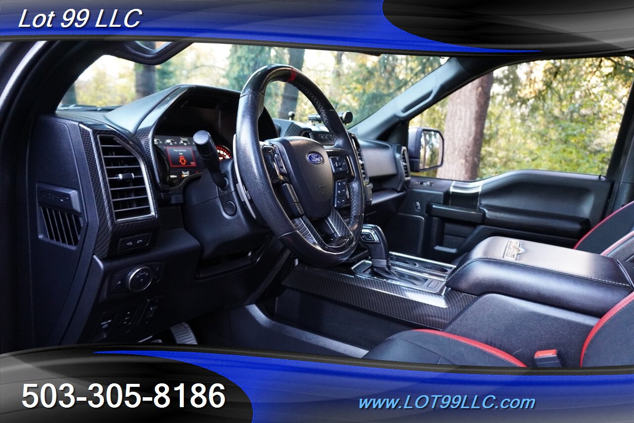 2020 Ford F-150 Raptor 4x4 SHELBY BAJA Heated Leather Pano GPS - Photo 13 - Milwaukie, OR 97267