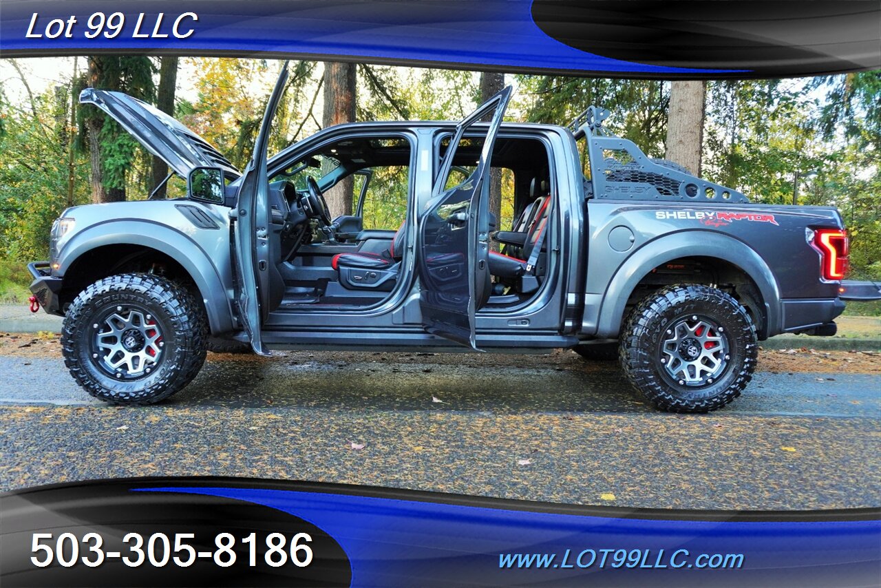 2020 Ford F-150 Raptor 4x4 SHELBY BAJA Heated Leather Pano GPS - Photo 29 - Milwaukie, OR 97267