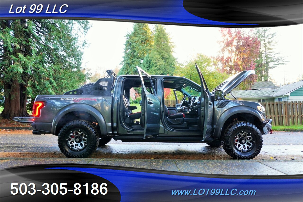2020 Ford F-150 Raptor 4x4 SHELBY BAJA Heated Leather Pano GPS - Photo 31 - Milwaukie, OR 97267