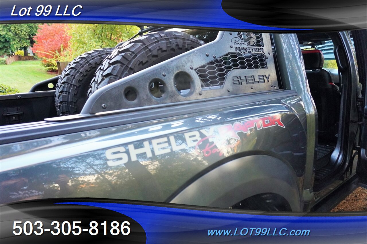 2020 Ford F-150 Raptor 4x4 SHELBY BAJA Heated Leather Pano GPS - Photo 36 - Milwaukie, OR 97267