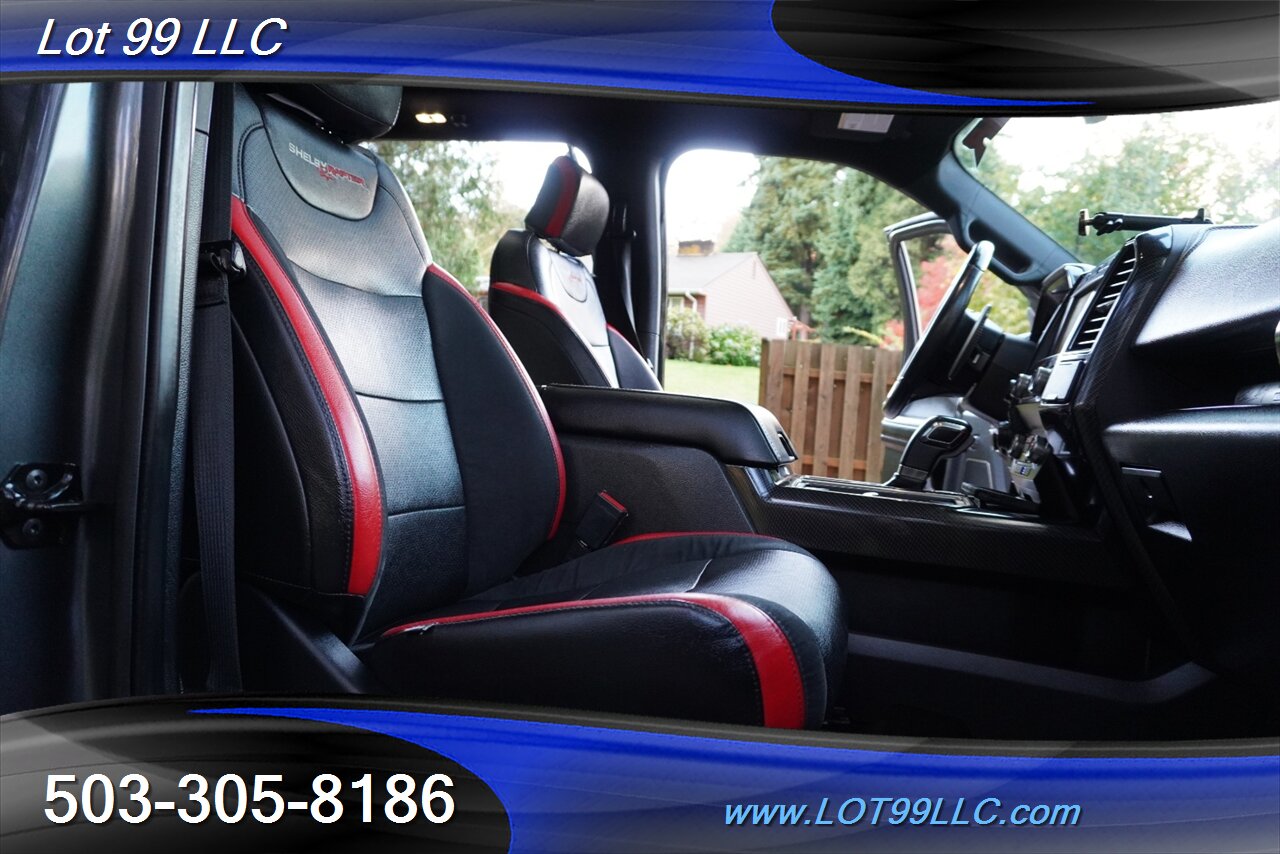 2020 Ford F-150 Raptor 4x4 SHELBY BAJA Heated Leather Pano GPS - Photo 21 - Milwaukie, OR 97267