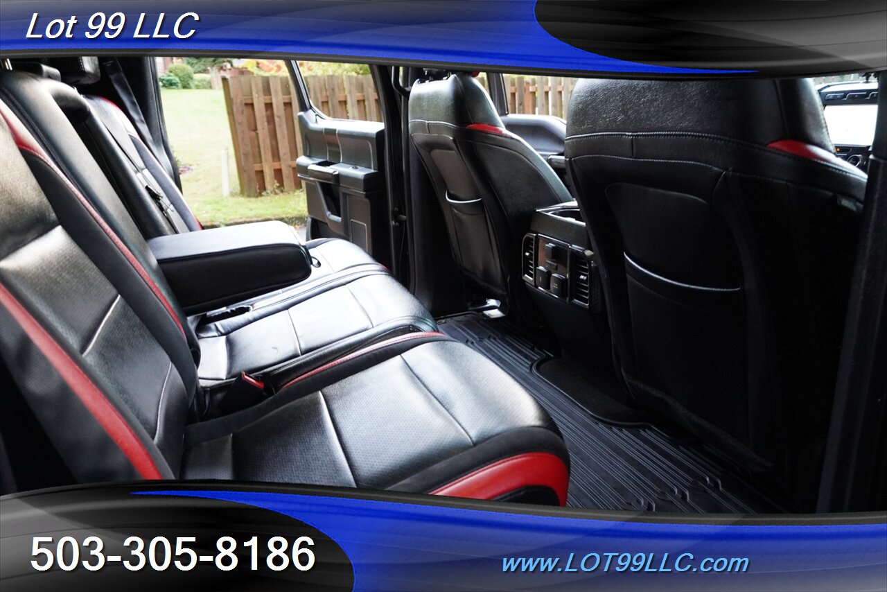 2020 Ford F-150 Raptor 4x4 SHELBY BAJA Heated Leather Pano GPS - Photo 17 - Milwaukie, OR 97267