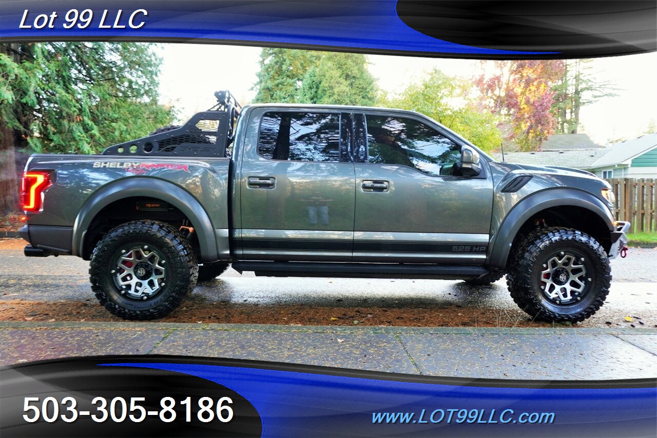 2020 Ford F-150 Raptor 4x4 SHELBY BAJA Heated Leather Pano GPS - Photo 8 - Milwaukie, OR 97267