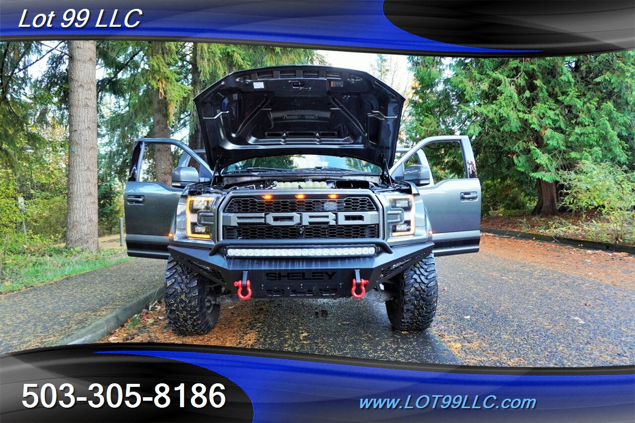 2020 Ford F-150 Raptor 4x4 SHELBY BAJA Heated Leather Pano GPS - Photo 30 - Milwaukie, OR 97267