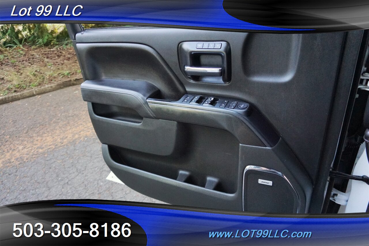 2014 Chevrolet Silverado 1500 LTZ 4X4 GXP V8 Heated Leather LIFTED 20S 35S - Photo 21 - Milwaukie, OR 97267