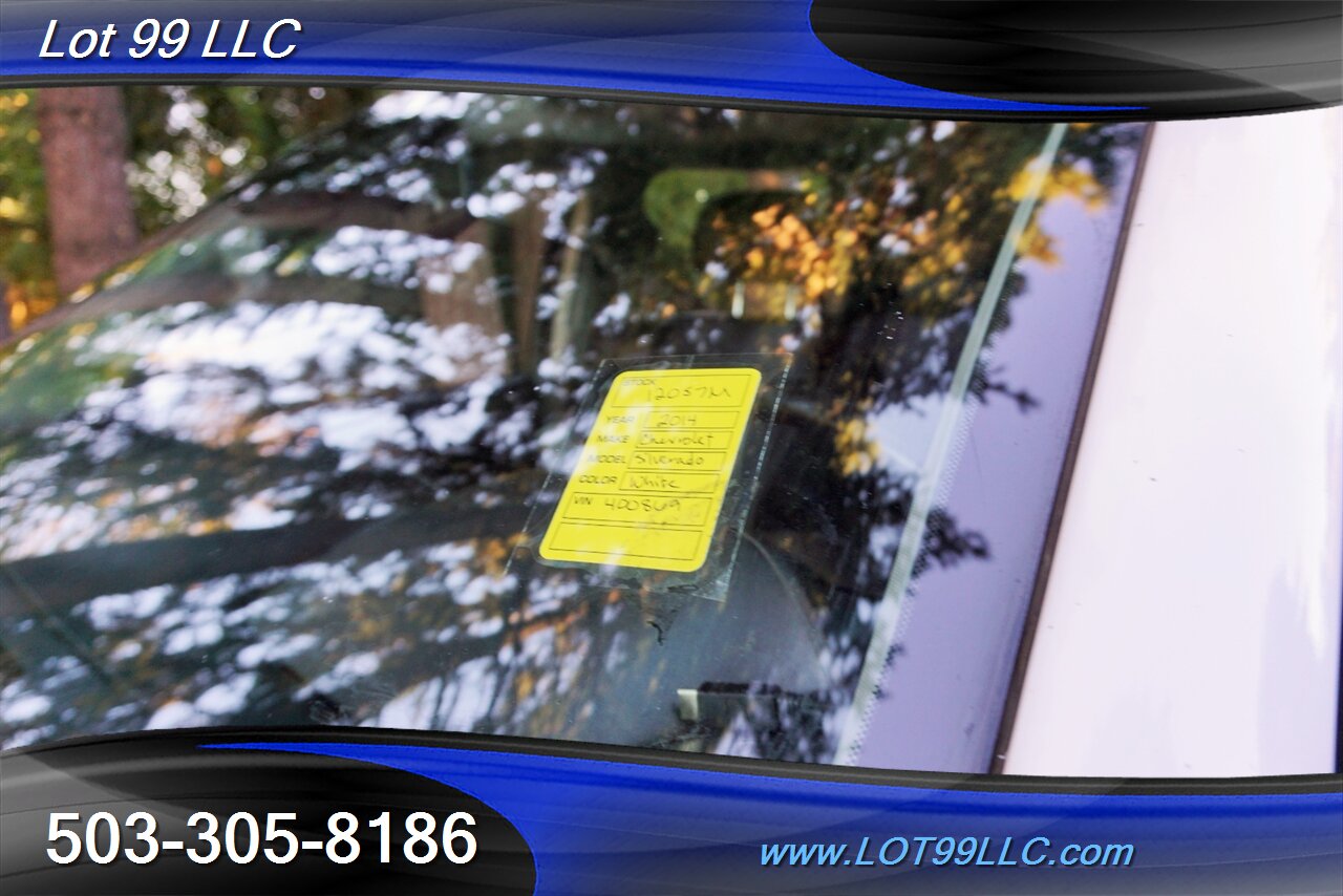 2014 Chevrolet Silverado 1500 LTZ 4X4 GXP V8 Heated Leather LIFTED 20S 35S - Photo 36 - Milwaukie, OR 97267