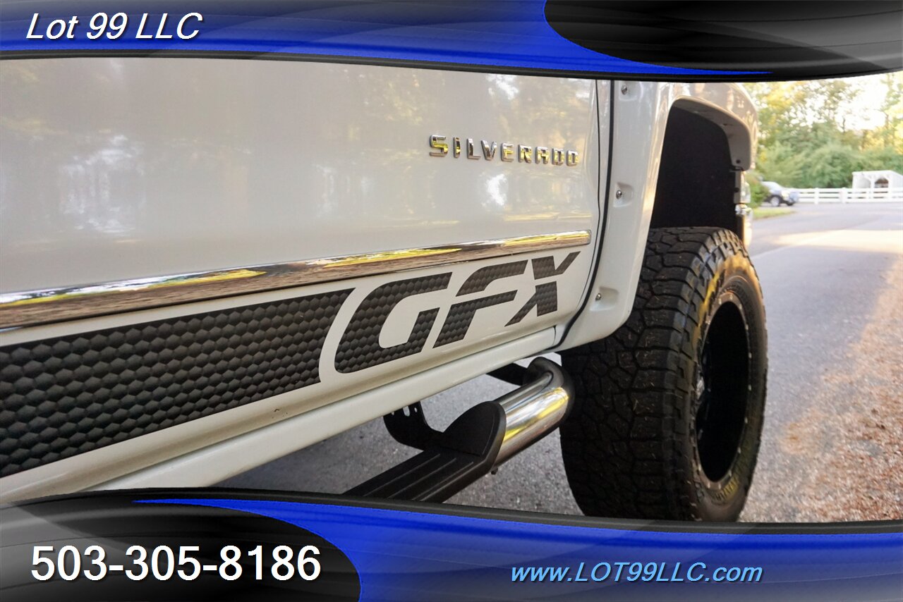 2014 Chevrolet Silverado 1500 LTZ 4X4 GXP V8 Heated Leather LIFTED 20S 35S - Photo 32 - Milwaukie, OR 97267