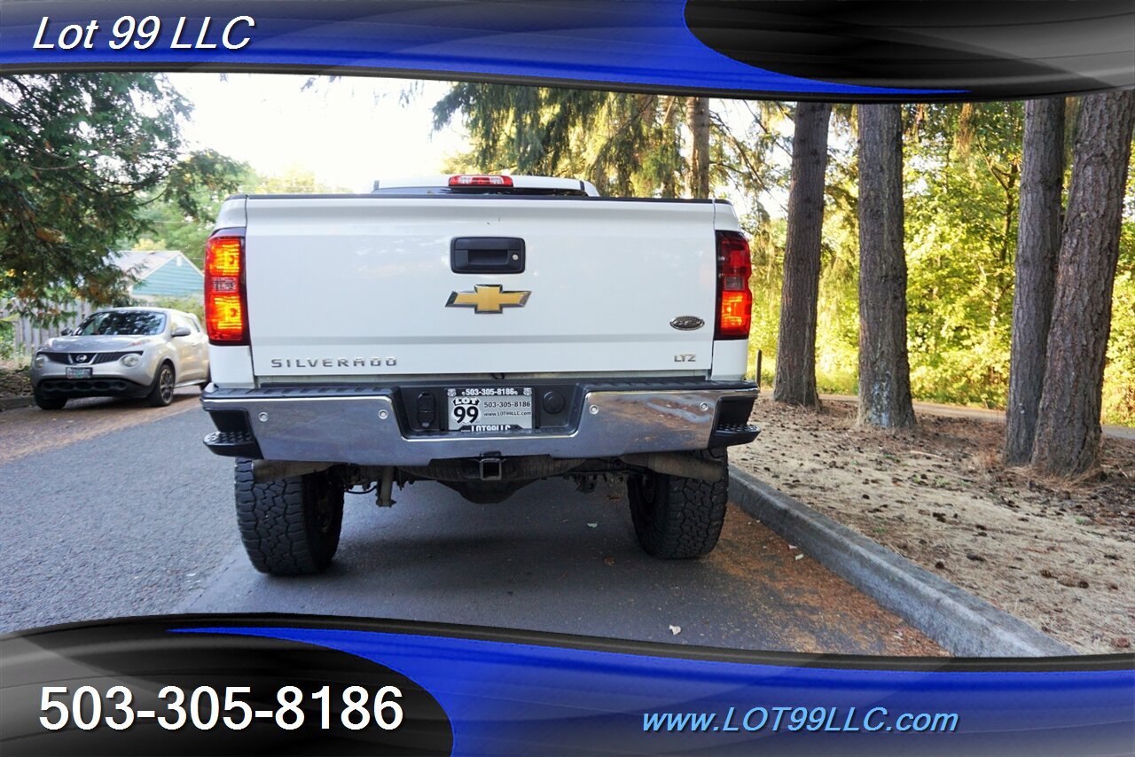2014 Chevrolet Silverado 1500 LTZ 4X4 GXP V8 Heated Leather LIFTED 20S 35S - Photo 10 - Milwaukie, OR 97267