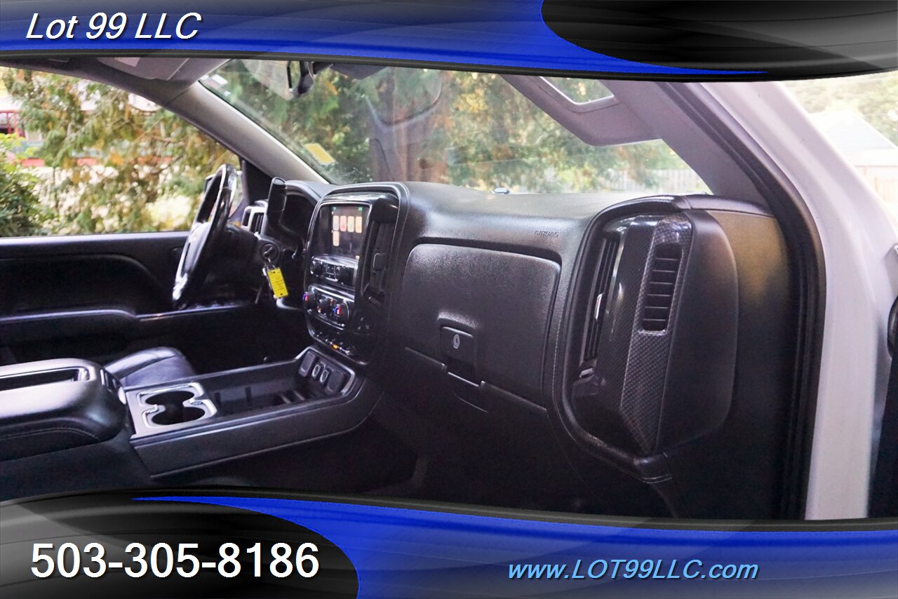 2014 Chevrolet Silverado 1500 LTZ 4X4 GXP V8 Heated Leather LIFTED 20S 35S - Photo 18 - Milwaukie, OR 97267
