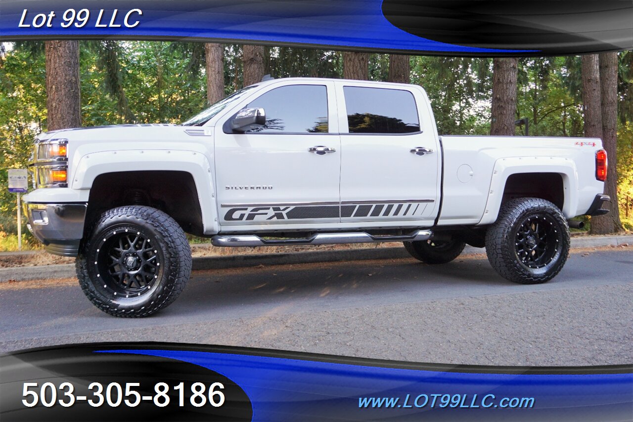 2014 Chevrolet Silverado 1500 LTZ 4X4 GXP V8 Heated Leather LIFTED 20S 35S - Photo 5 - Milwaukie, OR 97267