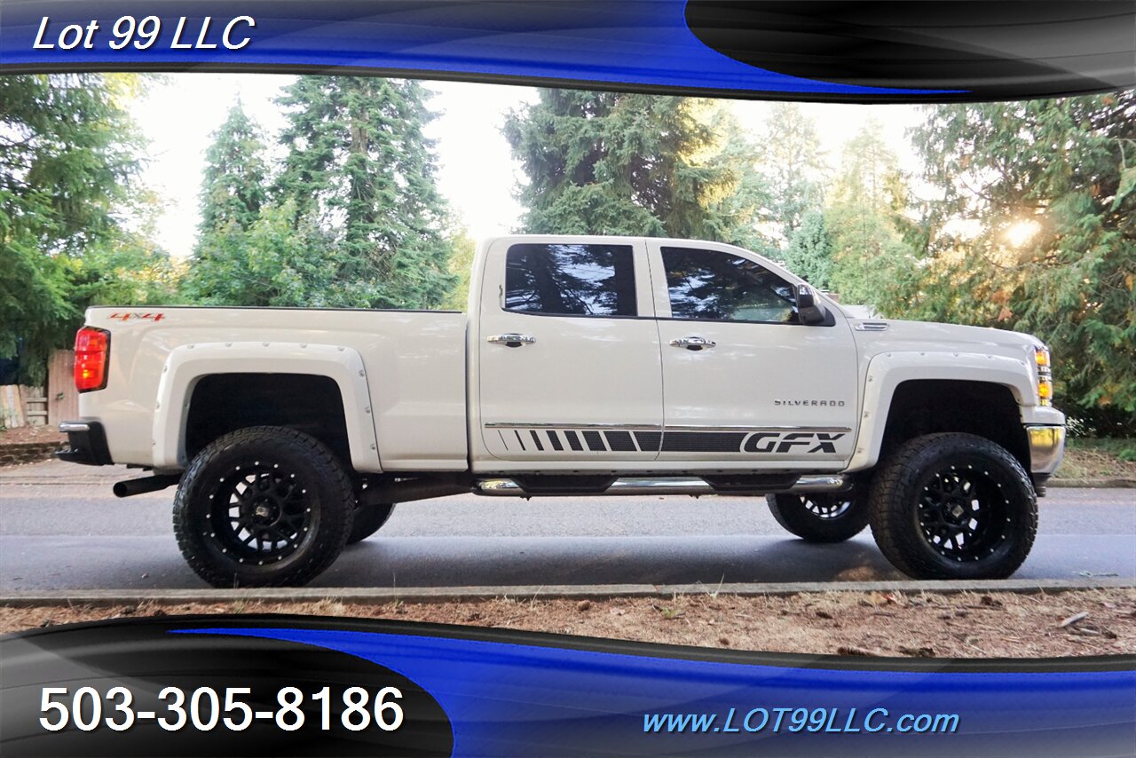 2014 Chevrolet Silverado 1500 LTZ 4X4 GXP V8 Heated Leather LIFTED 20S 35S - Photo 8 - Milwaukie, OR 97267