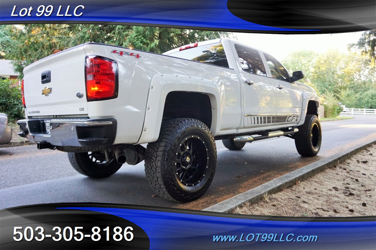 2014 Chevrolet Silverado 1500 LTZ 4X4 GXP V8 Heated Leather LIFTED 20S 35S - Photo 11 - Milwaukie, OR 97267